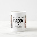 Buscar corazón blanco tazas Para él