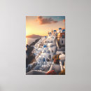 Buscar santorini lienzos Viaje