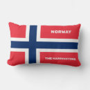 Buscar noruega cojines Patriótico
