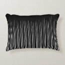 Buscar psicodélico cojines Blanco y negro