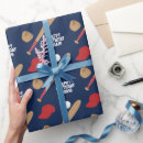 Buscar béisbol papel de regalo Niños