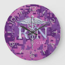 Buscar hospital relojes de pared Caduceo