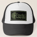 Buscar fractales gorras Negro