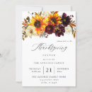 Buscar girasol invitaciones Otoño