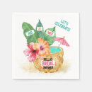 Buscar hibisco blanco servilletas Hawaiano