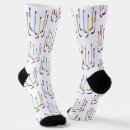 Buscar jugador calcetines Rojo
