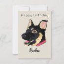 Buscar pastores alemanes tarjetas Para mascotas