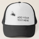 Buscar mosca camionero gorras Divertido