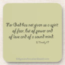 Buscar citas religiosas posavasos Para todos