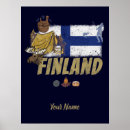 Buscar bandera de finlandia posters Escandinavia