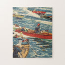 Buscar antigüedad puzzles Barco