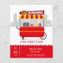 Buscar hamburguesas flyers Comida rápida