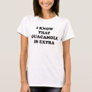 Buscar amo el aguacate camisetas Guacamole
