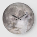 Buscar moon relojes de pared Astronomía