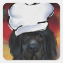 Buscar comida de perro pegatinas Cocinero