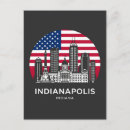 Buscar bandera indiana postales Indianápolis