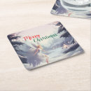 Buscar ángel del navidad posavasos Árbol de navidad