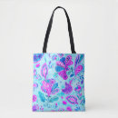 Buscar frontera floral bolsos Étnico