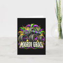 Buscar carnival tarjetas Cuentas de mardi gras