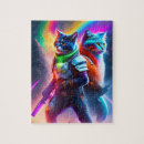 Buscar guerreros puzzles 9 º gata