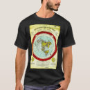 Buscar tierra plana camisetas Planeta