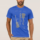 Buscar de guitarra camisetas Música