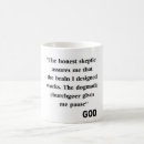 Buscar agnóstico tazas Religioso