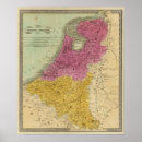 Buscar mapa de holanda posters Bélgica