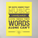Buscar músicos posters Me encanta la música