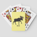 Buscar moose barajas de cartas Alce