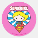 Buscar supergirl pegatinas Logotipo de superchica