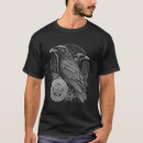 Buscar huginn camisetas Nórdico
