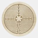 Buscar símbolos espirituales pegatinas Flor