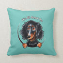 Buscar de pelo largo cojines Divertido