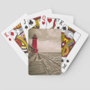 Buscar faro michigan de barajas de cartas Lago