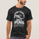 Buscar columna vertebral camisetas Recuperación