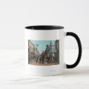 Buscar en frente tazas Linterna