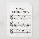 Buscar partitura invitaciones Música