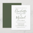 Buscar manuscrito boda invitaciones Invitados