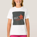 Buscar estrella del rock camisetas Para niños