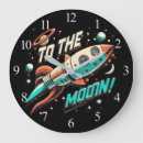 Buscar rocket relojes de pared Nave espacial