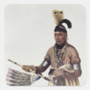 Buscar indio americano pegatinas Hombre