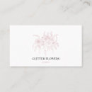 Buscar valentines tarjetas de visita Flores