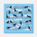 Buscar musical imanes Azul