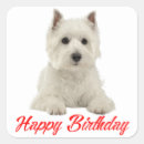 Buscar westies pegatinas Cumpleaños