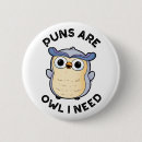 Buscar búhos chapas Búho gracioso