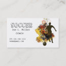Buscar futbolista tarjetas de visita Jugador