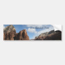 Buscar parque nacional pegatinas parachoque Zion