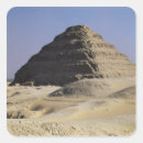 Buscar pirámide pegatinas Desierto