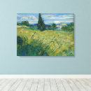 Buscar campos de trigo lienzos Vincent van gogh
